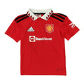 Manchester United Kids Shirt 202223 Red Football Home Jersey Boys Club Top Jersey – Everyday Comfort · Great Gift For Fans