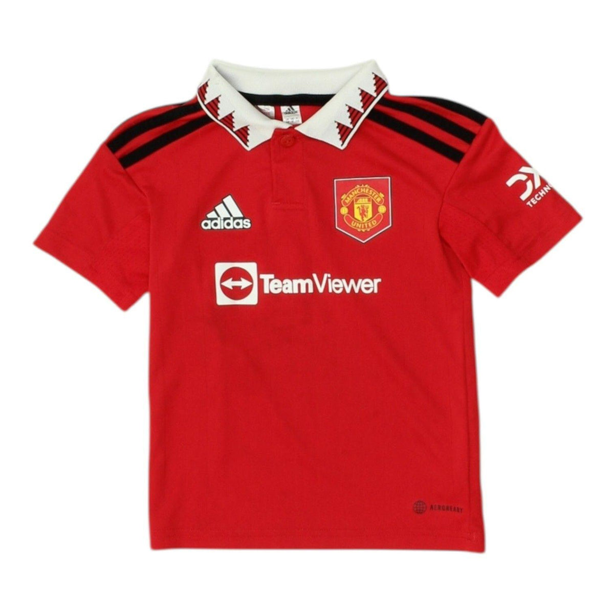 Manchester United Kids Shirt 202223 Red Football Home Jersey Boys Club Top Jersey – Everyday Comfort · Great Gift For Fans