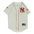 New York Yankees Mens Jersey Vintage MLB Majestic White Baseball Button Shirt Jersey – Soft Feel · Trending Graphic Apparel