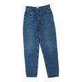 Valentino Blue Carrot Jeans Vintage Mens Luxury Casual Designer Denim Trousers Graphic Tee – Aesthetic Look · High-Quality Print