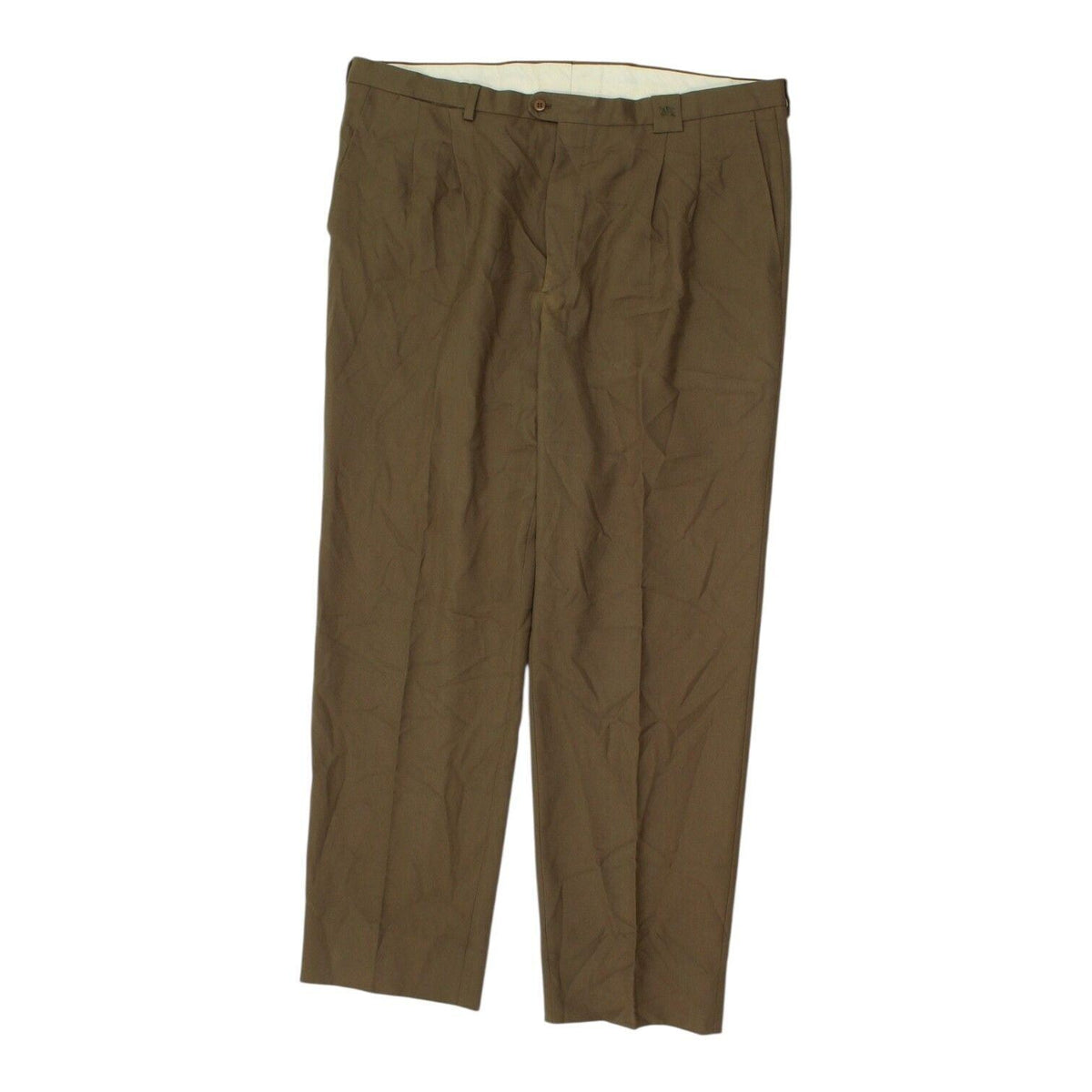 Burberry Green Suit Trousers Vintage Mens Designer Formal Smart Dress Pants Graphic Tee – Aesthetic Look · Perfect For Daily Wear