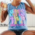 Comfort Colors Girls Trip Shirts Tank Top Turks and Caicos Matching Shirts Vacation Gifts Group Tanks Girls Night Out Girls Weekend Tank Top – Cozy Vibes · Perfect For Daily Wear