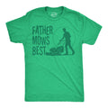 Father Mows Best Father Knows Best Lawn Enforcement Shirt Dad Shirts Funny Outdoors Shirts Mowing The Lawn Cop Tshirts Dad Gifts Graphic Tee – Easygoing Wear · Trending Graphic Apparel