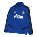 Manchester United Training Top Mens Blue Premier League Football Drill Jersey Jersey – Soft Feel · Perfect For Daily Wear