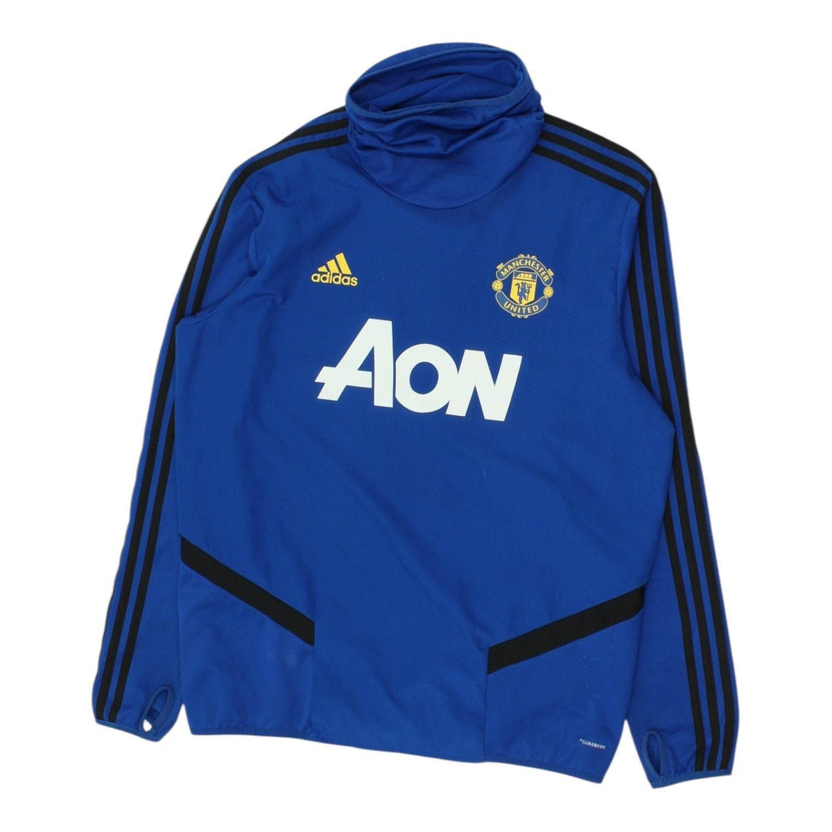 Manchester United Training Top Mens Blue Premier League Football Drill Jersey Jersey – Soft Feel · Perfect For Daily Wear