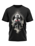 Knight Templar Mens T Shirt Gothic Viking Pagan Graphic Tee – Aesthetic Look · Must-Have Style