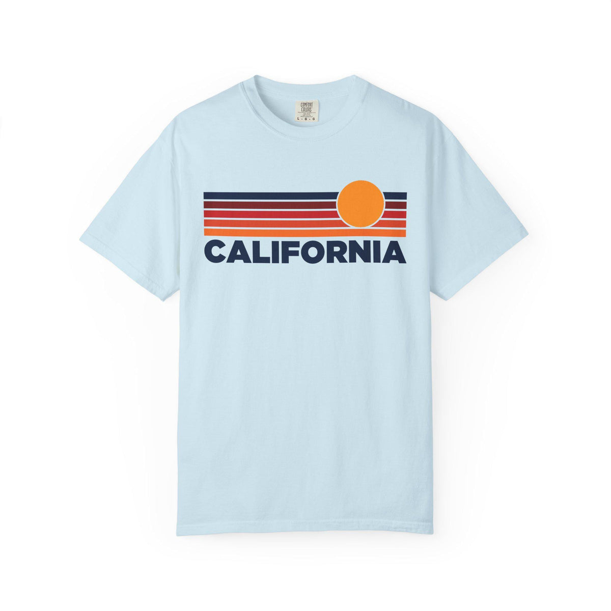 California Graphic Tee Comfort Colors Retro Unisex T shirt Graphic Tee – Feel-Good Design · High-Quality Print