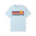 Charleston South Carolina Graphic Tee Comfort Colors Retro Unisex Charleston T shirt Graphic Tee – Feel-Good Design · Top Pick For Any Outfit