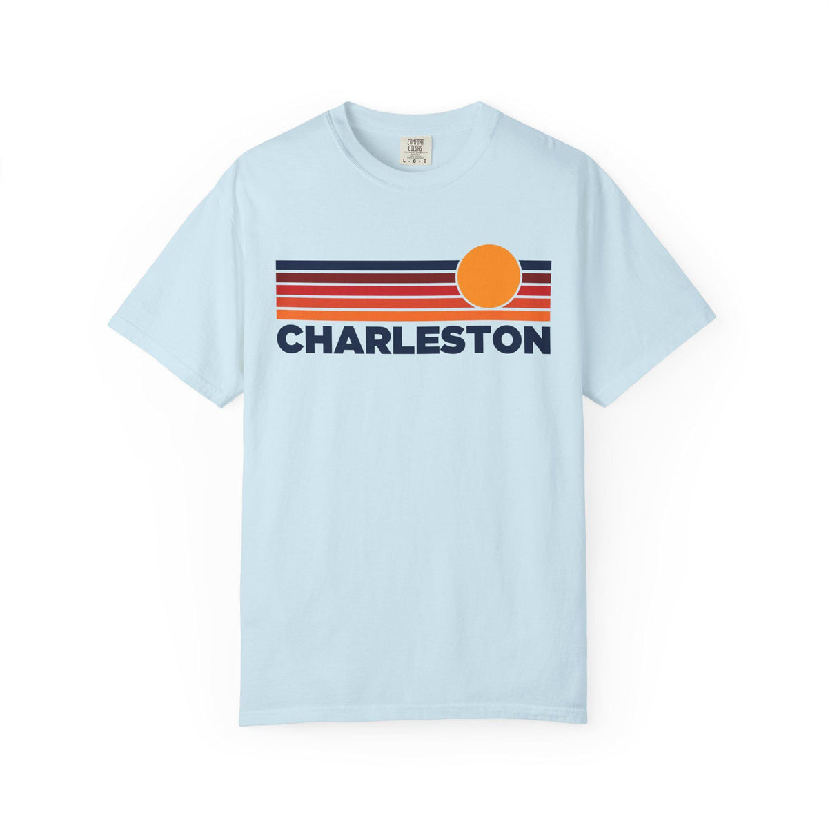 Charleston South Carolina Graphic Tee Comfort Colors Retro Unisex Charleston T shirt Graphic Tee – Feel-Good Design · Top Pick For Any Outfit