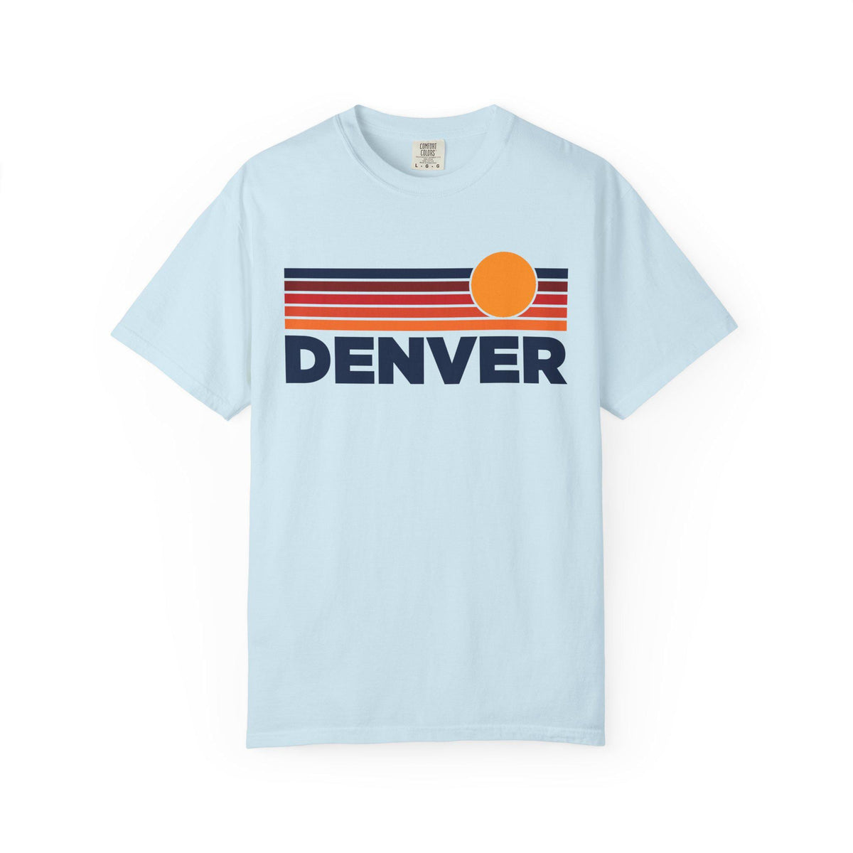 Denver Colorado Graphic Tee Comfort Colors Retro Unisex Denver T shirt Graphic Tee – Premium Graphic · Trending Graphic Apparel