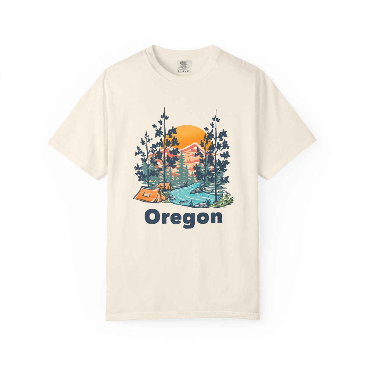 Oregon Graphic Tee Comfort Colors Retro Unisex T shirt Graphic Tee – Fan Favorite · Trending Graphic Apparel