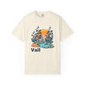 Vail Colorado Graphic Tee Comfort Colors Retro Unisex Vail T shirt Graphic Tee – Everyday Comfort · Trending Graphic Apparel