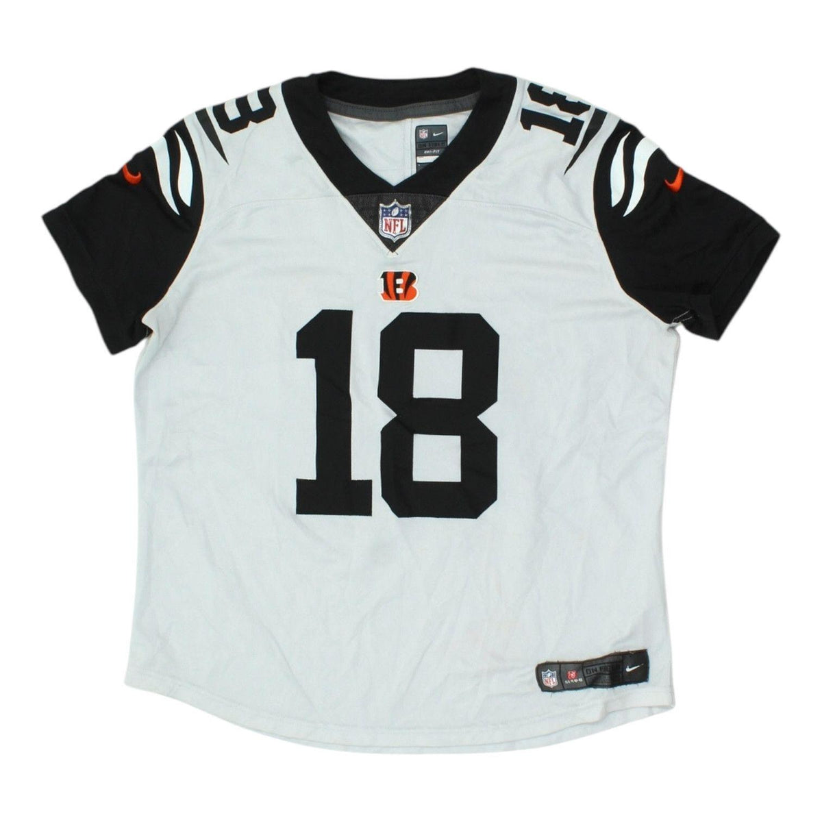 Cincinnati Bengals Womens Jersey Nike NFL Amercian Football AJ Green Sports Jersey – Premium Graphic · Perfect For Daily Wear