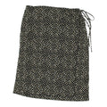 DKNY Womens Black Skirt Vintage Polka Dot Side Tie Knee Length Summer Wear Graphic Tee – Soft Feel · Must-Have Style