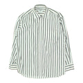 Claudie Pierlot Mens Shirt Vintage Button Up White Striped Designer Formal Graphic Tee – Warm & Stylish · Perfect For Daily Wear