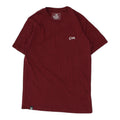 Diesel Mens Burgundy Tshirt Casual Designer Crew Neck Short Sleeve Tee Shirt Graphic Tee – Aesthetic Look · Trending Graphic Apparel