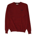 Diesel Mens Burgundy Jumper Crew Neck Smart Casual Designer Knit Sweater Graphic Tee – Fan Favorite · Trending Graphic Apparel