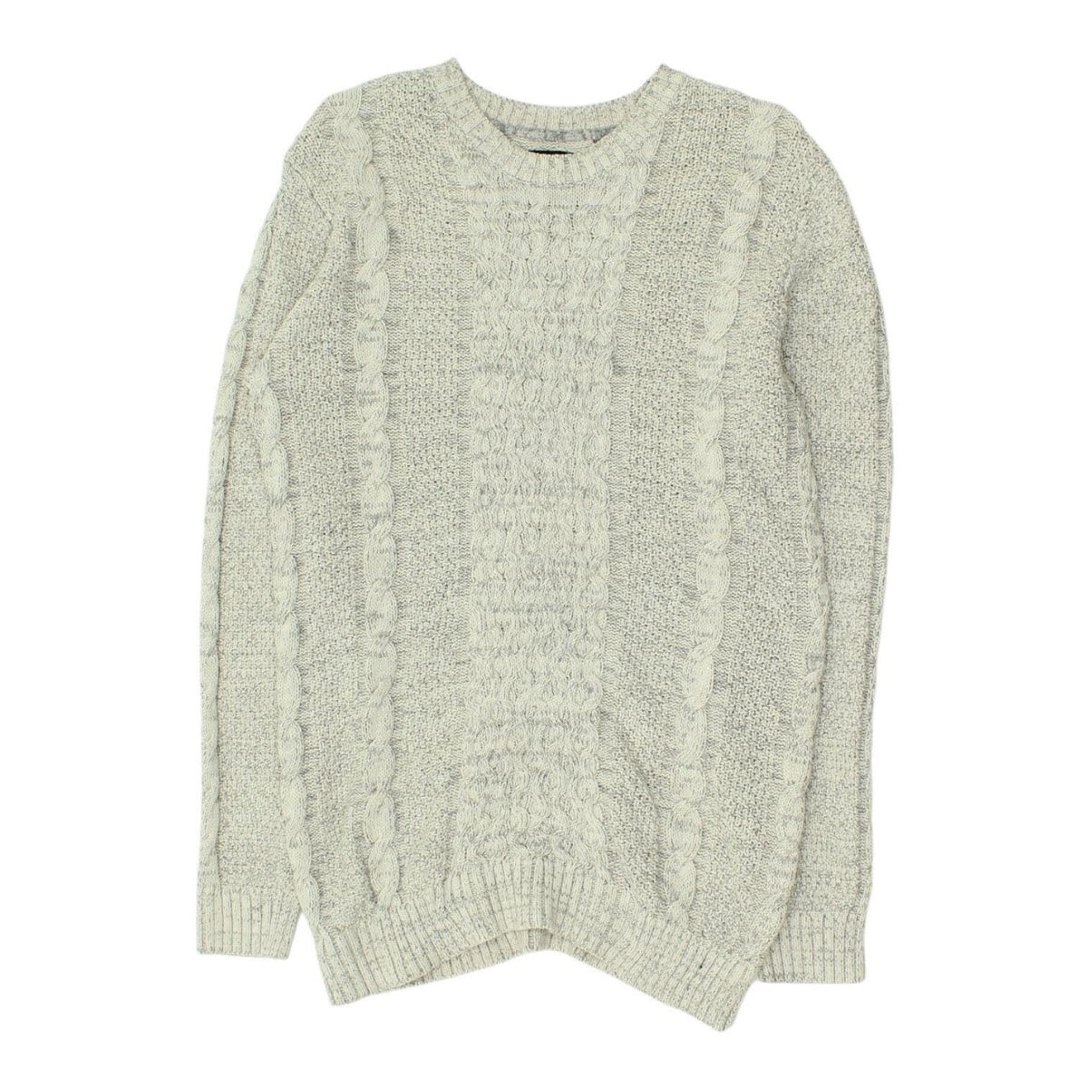 Diesel Cable Knit Jumper Vintage Mens Grey High End Designer Sweater Graphic Tee – Cozy Vibes · Trending Graphic Apparel