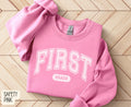 First Grade Sweatshirt Back to School Sweatshirt School Sweatshirt Teacher Sweatshirt First Grade Shirt 1st Grade Elementary School Sweatshirt – Soft Feel · High-Quality Print