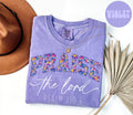 Comfort Colors Christian Shirt Bible Verse TShirt Jesus Tee Faith Based Gift Religious Inspiring Quote Inspirational Scripture Women Graphic Tee – Warm & Stylish · High-Quality Print