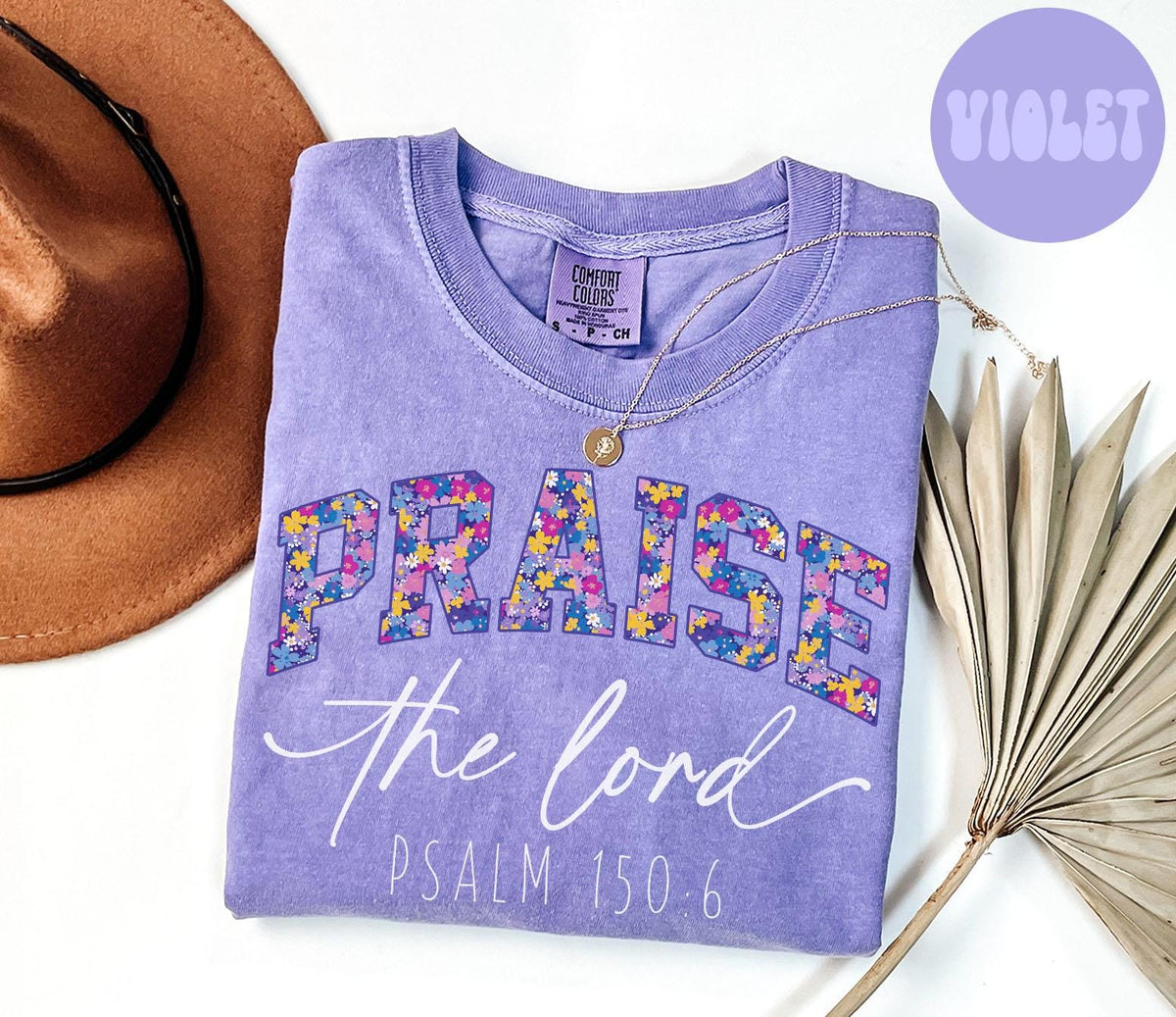 Comfort Colors Christian Shirt Bible Verse TShirt Jesus Tee Faith Based Gift Religious Inspiring Quote Inspirational Scripture Women Graphic Tee – Warm & Stylish · High-Quality Print