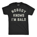 Funny Fathers Day Gift Nobody Knows Im Bald Sarcastic Tee Funny Dad T Shirt Bald Shirts Funny T Shirt For Dad Dad Jokes Father39s Day Graphic Tee – Everyday Comfort · Top Pick For Any Outfit