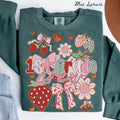 Comfort Colors First Grade Team Sweatshirt Teacher Sweatshirt 1st Grade Crewneck Back to School Tee First Grade Department Gifts Crew Sweatshirt – Bold Style · Perfect For Daily Wear