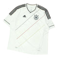 Germany Mens Home Shirt 201213 Adidas White International Football Jersey Jersey – Warm & Stylish · High-Quality Print