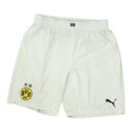 Borussia Dortmund Goalkeeper Shorts 201415 Mens White German Football Sports Graphic Tee – Bold Style · Trending Graphic Apparel