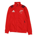 Munster Rugby Track Jacket Adidas Mens Red Sportswear Full Zip Training Top Graphic Tee – Fan Favorite · Trending Graphic Apparel