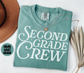 Comfort Colors Second Grade Shirt Teacher Tee 2nd Grade TShirt Back to School Second Grade Department Gifts Crew Squad Graphic Tee – Soft Feel · Trending Graphic Apparel