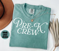 Comfort Colors PreK Shirt Teacher Tee Preschool TShirt Back to School Preschool Department Gifts Pre K Shirt Crew Squad Graphic Tee – Premium Graphic · High-Quality Print