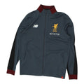 Liverpool FC Training Top Mens Grey New Balance Football Track Jacket Graphic Tee – Cozy Vibes · High-Quality Print