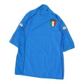 Italy 200001 Home Shirt Vintage Kappa Mens Blue Italia Football Kit Jersey Jersey – Cozy Vibes · Perfect For Daily Wear