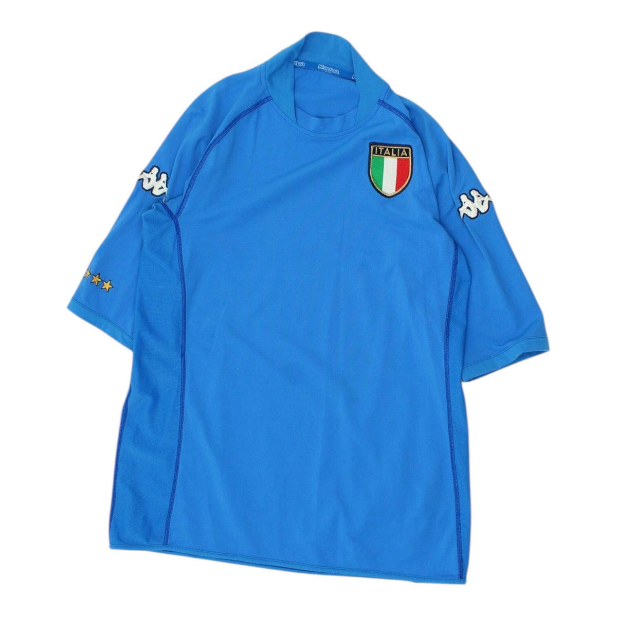 Italy 200001 Home Shirt Vintage Kappa Mens Blue Italia Football Kit Jersey Jersey – Cozy Vibes · Perfect For Daily Wear