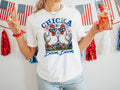 4th of July Chicken Shirt Patriotic Chicken Shirt 4th of July Tee Patriotic Mom ShirtFireworks Chicken TeeChicken lover shirt Farm Tee Graphic Tee – Aesthetic Look · Perfect For Daily Wear