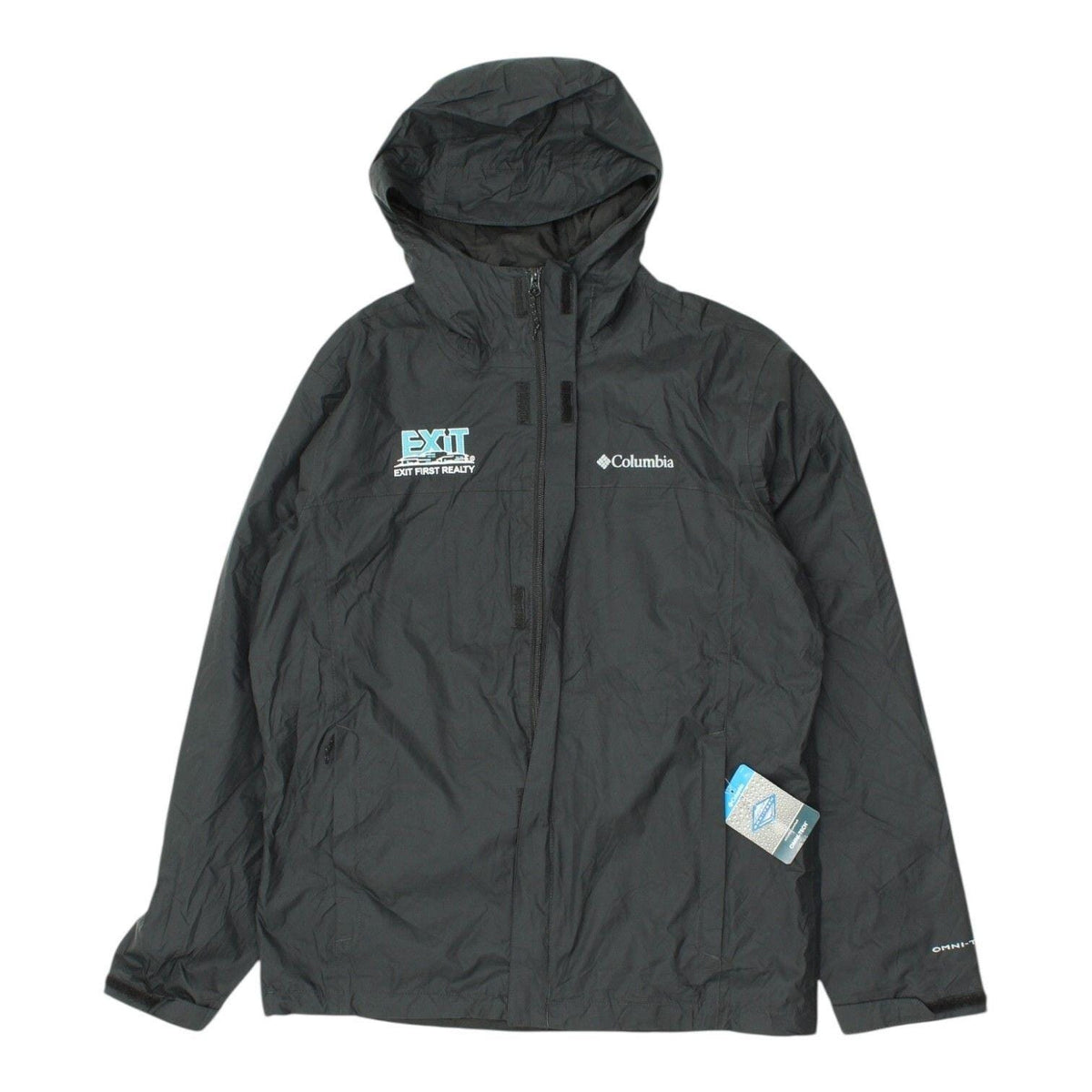 Columbia Mens Black Coat Vintage Full Zip Outdoor Waterproof Winter Jacket Graphic Tee – Aesthetic Look · Top Pick For Any Outfit