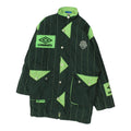 Celtic FC Bench Coat Vintage 90s Mens Green Umbro Quilted Football Jacket Graphic Tee – Fan Favorite · Must-Have Style