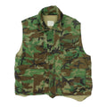 Vest Mens Green Gilet Vintage Military Style Camo Sleeveless Bodywarmer Jacket Graphic Tee – Soft Feel · Great Gift For Fans