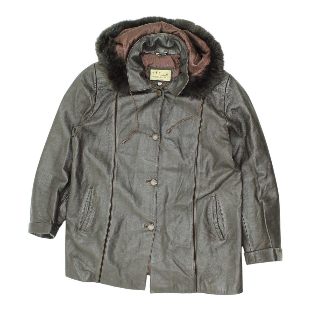 Piele Mens Leather Black Jacket Vintage Real Hide Hooded Zip Up Vintage Coat Graphic Tee – Fan Favorite · Must-Have Style