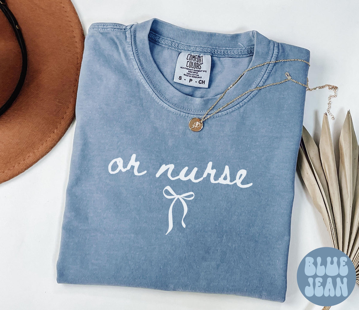 Comfort Colors OR Nurse Shirt Operating Room Nurse TShirt Surgical Nurse Tee SICU Appreciation Gift Nursing Graduate Medical Team Graphic Tee – Premium Graphic · Must-Have Style