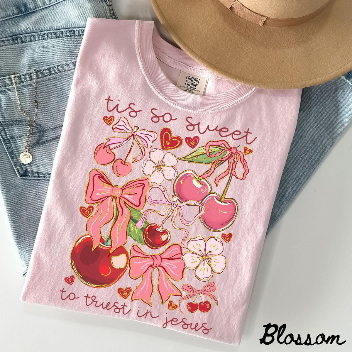 Comfort Colors Christian Shirt Bible Verse TShirt Jesus Tee Faith Based Gift Religious Inspiring Quote Inspirational Scripture Women Graphic Tee – Everyday Comfort · Perfect For Daily Wear