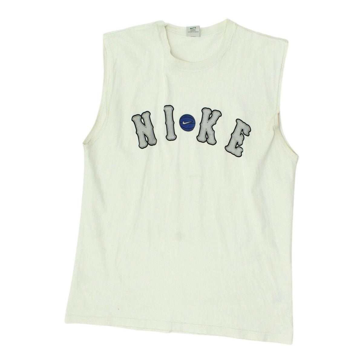 Nike Mens Vest Top Vintage White Sleeveless Sportswear Logo Casual Shirt Graphic Tee – Feel-Good Design · Trending Graphic Apparel