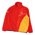 Asics Mens Fleece Sweatshirt Vintage Red 2006 Winter Olympics 12 Zip Pullover Sweatshirt – Cozy Vibes · Trending Graphic Apparel