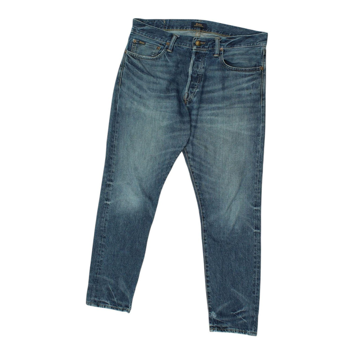 Polo Ralph Lauren Jeans Vintage Mens Blue Slim Taperded Casual Designer Denim Graphic Tee – Bold Style · Perfect For Daily Wear