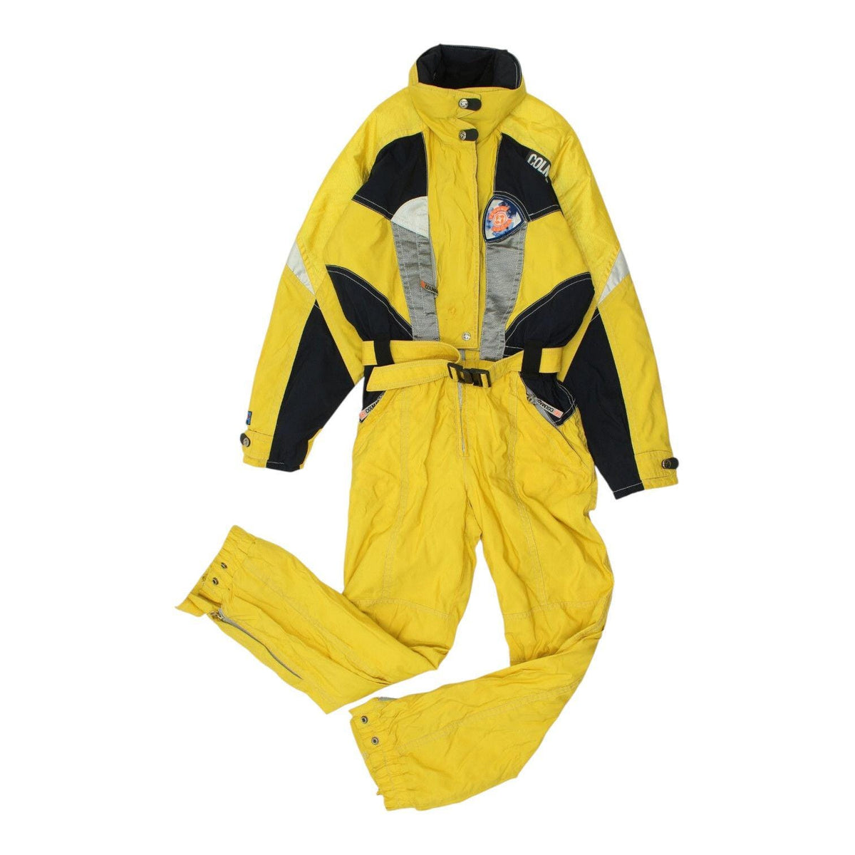 Colmar Yellow Ski Suit Vintage Womens Skiing Winter Sportswear Snowsuit VTG Graphic Tee – Fan Favorite · Great Gift For Fans