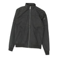 Diesel Bomber Style Jacket Vintage Mens Black Designer Full Zip Outdoors Graphic Tee – Fan Favorite · High-Quality Print