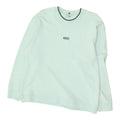 Diesel Mens Blue Sweatshirt Vintage Designer Crew Neck Casual Logo Jumper Sweatshirt – Bold Style · Perfect For Daily Wear